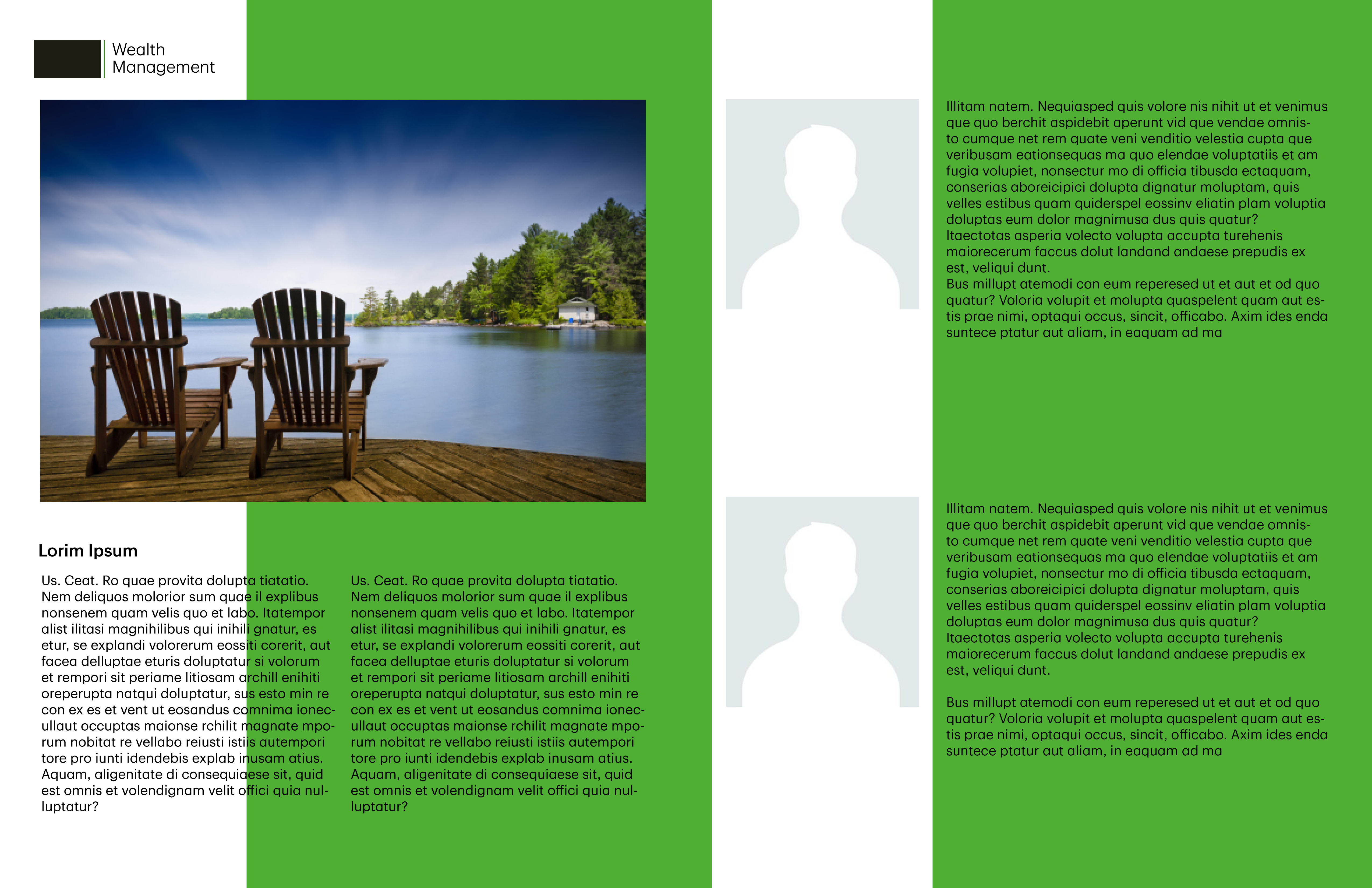 TD process work layout colour study 2